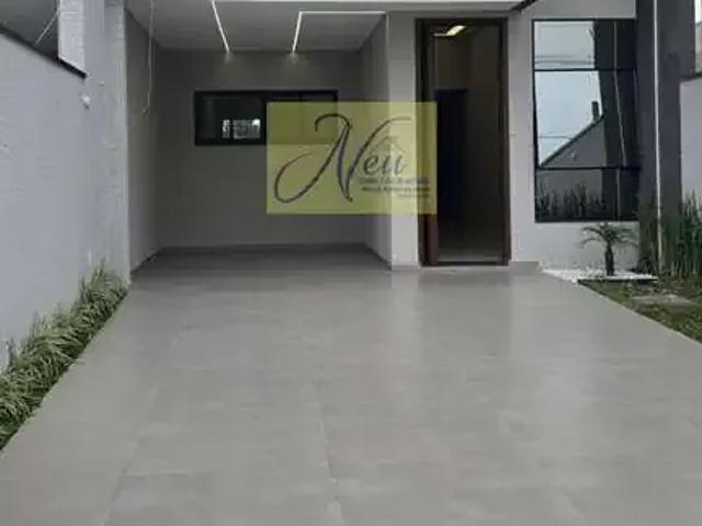 Casa / Sobrado para Venda em São José dos Pinhais/PR Cidade Jardim 3 Quartos