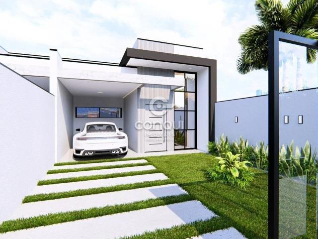 Casa / Sobrado para Venda em São José dos Pinhais/PR Cidade Jardim 3 Quartos