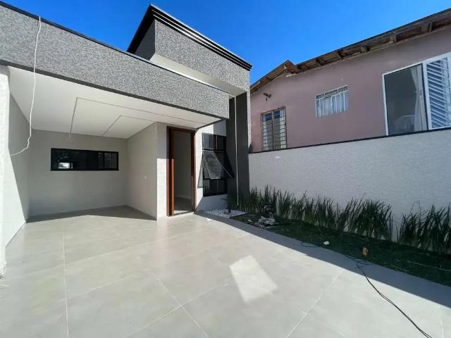 Casa / Sobrado para Venda em São José dos Pinhais/PR Cidade Jardim 3 Quartos