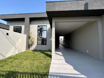 Casa / Sobrado para Venda em São José dos Pinhais/PR Cidade Jardim 3 Quartos