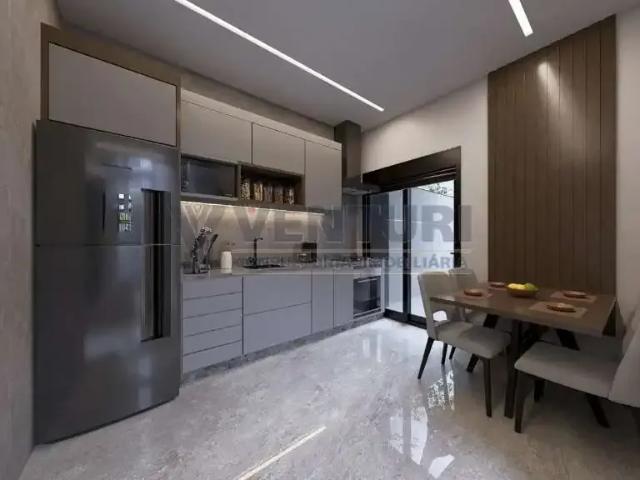 Casa / Sobrado para Venda em São José dos Pinhais/PR Cidade Jardim 3 Quartos
