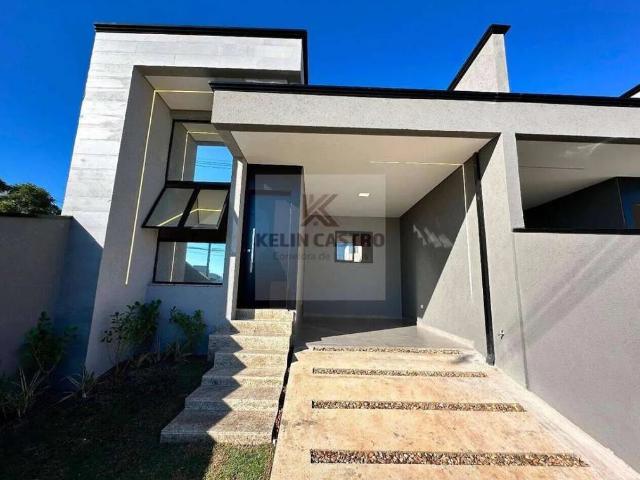 Casa / Sobrado para Venda em São José dos Pinhais/PR Cidade Jardim 3 Quartos