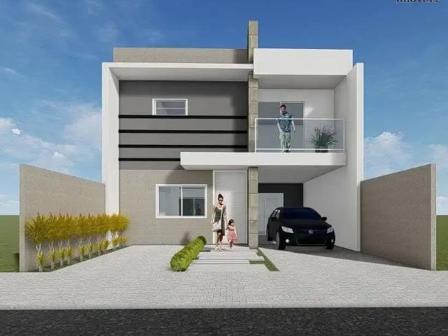 Casa / Sobrado para Venda em São José dos Pinhais/PR Costeira 3 Quartos