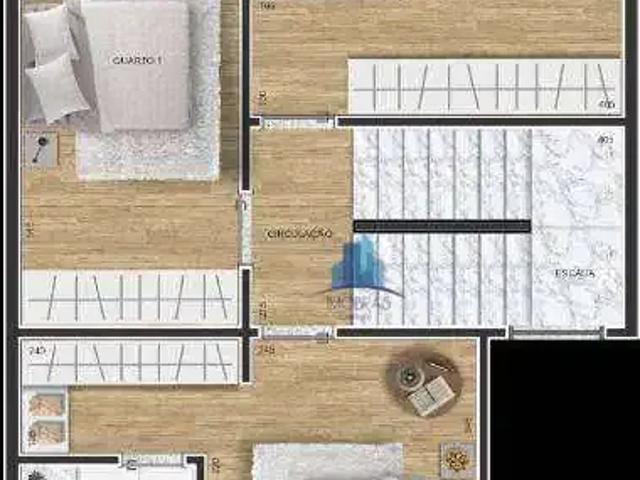 Casa / Sobrado para Venda em São José dos Pinhais/PR Costeira 3 Quartos