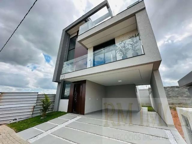 Casa / Sobrado para Venda em São José dos Pinhais/PR Costeira 3 Quartos