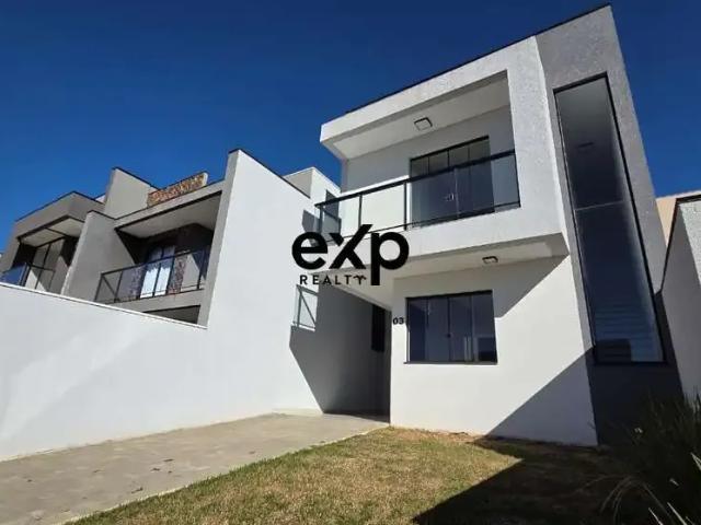 Casa / Sobrado para Venda em São José dos Pinhais/PR Costeira 3 Quartos