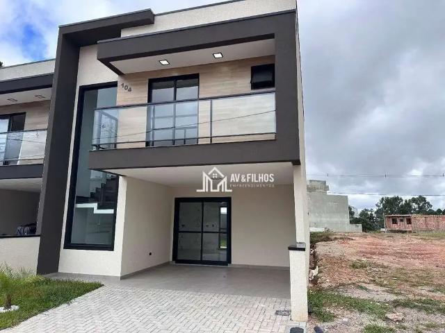 Casa / Sobrado para Venda em São José dos Pinhais/PR Costeira 3 Quartos