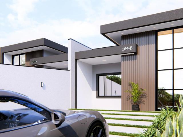 Casa / Sobrado para Venda em São José dos Pinhais/PR Cruzeiro 3 Quartos