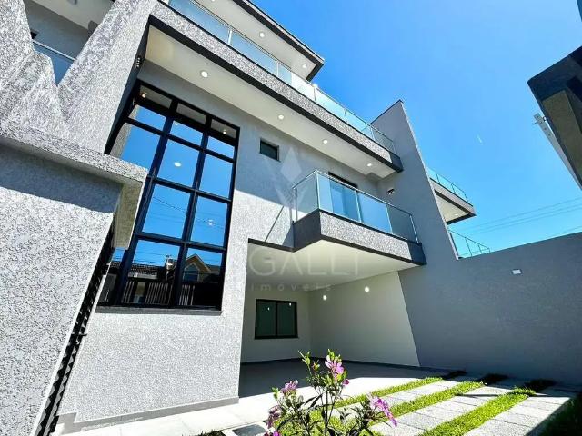 Casa / Sobrado para Venda em São José dos Pinhais/PR Cruzeiro 3 Quartos