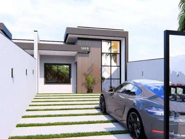 Casa / Sobrado para Venda em São José dos Pinhais/PR Cruzeiro 3 Quartos