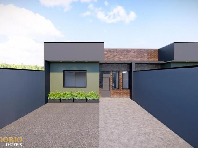 Casa / Sobrado para Venda em São José dos Pinhais/PR Del Rey 3 Quartos