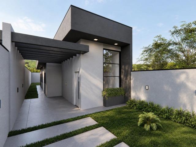 Casa / Sobrado para Venda em São José dos Pinhais/PR Jardim Carmem 3 Quartos