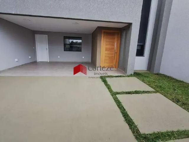 Casa / Sobrado para Venda em São José dos Pinhais/PR Jardim Monte Líbano 3 Quartos