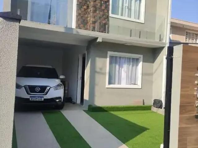 Casa / Sobrado para Venda em São José dos Pinhais/PR Parque da Fonte 3 Quartos