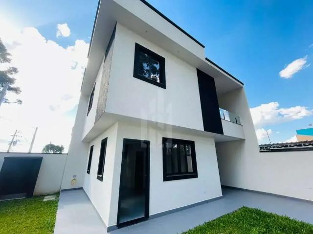 Casa / Sobrado para Venda em São José dos Pinhais/PR Parque da Fonte 3 Quartos