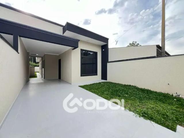 Casa / Sobrado para Venda em São José dos Pinhais/PR Rio Pequeno 3 Quartos