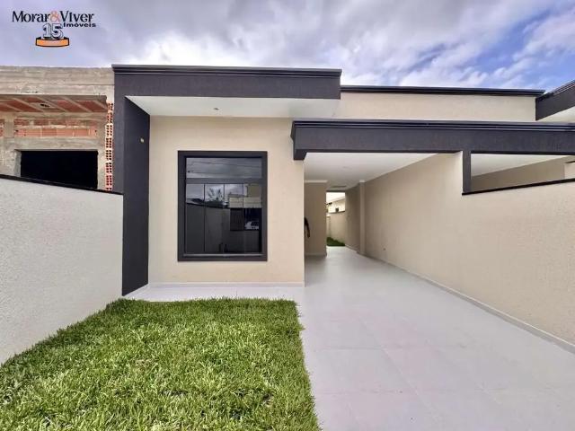 Casa / Sobrado para Venda em São José dos Pinhais/PR Rio Pequeno 3 Quartos