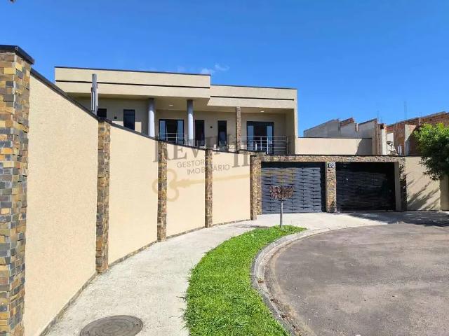 Casa / Sobrado para Venda em São José dos Pinhais/PR Rio Pequeno 5 Quartos