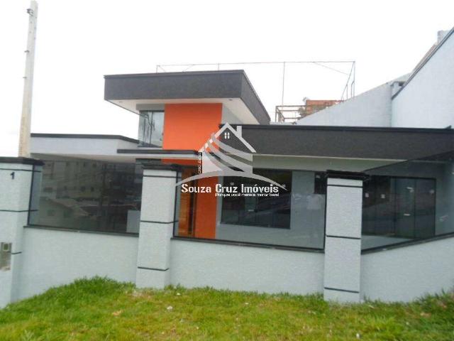 Casa / Sobrado para Venda em São José dos Pinhais/PR São Domingos 3 Quartos