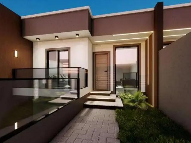 Casa / Sobrado para Venda em São José dos Pinhais/PR São Marcos 2 Quartos
