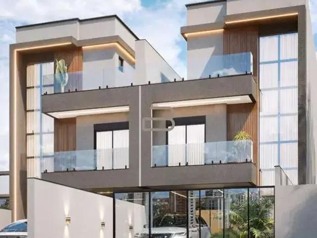 Casa / Sobrado para Venda em São José dos Pinhais/PR São Pedro 3 Quartos