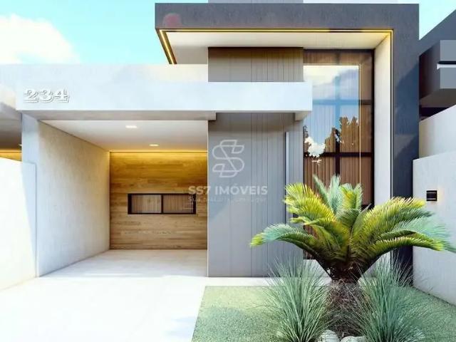 Casa / Sobrado para Venda em São José dos Pinhais/PR São Pedro 3 Quartos