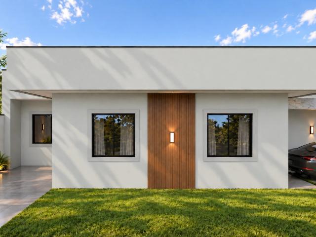 Casa / Sobrado para Venda em São José dos Pinhais/PR São Pedro 3 Quartos