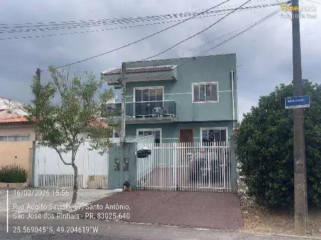 Casa / Sobrado para Venda em São José dos Pinhais/PR Santo Antônio 2 Quartos
