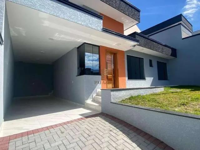 Casa / Sobrado para Venda em São José dos Pinhais/PR Silveira da Motta 3 Quartos