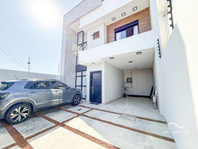 Casa / Sobrado para Venda em São José dos Pinhais/PR Silveira da Motta 3 Quartos