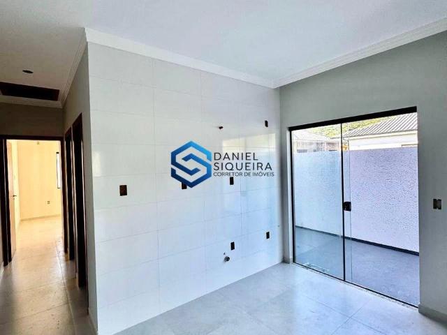 Casa / Sobrado para Venda em São José/SC Forquilhas 3 Quartos