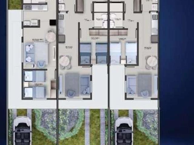 Casa / Sobrado para Venda em São José/SC Ipiranga 2 Quartos