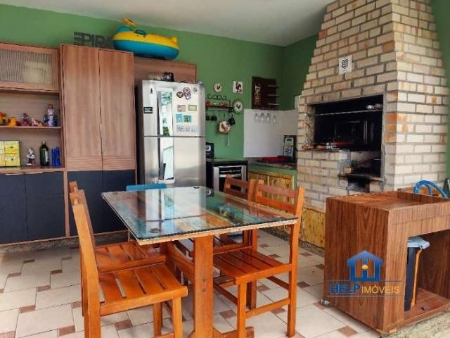 Casa / Sobrado para Venda em São José/SC Ponta de Baixo 4 Quartos