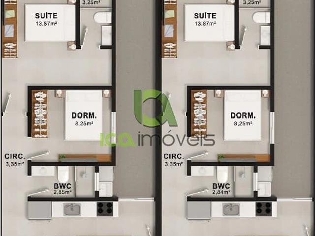 Casa / Sobrado para Venda em São José/SC Areias 2 Quartos