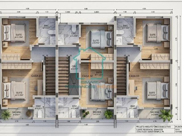 Casa / Sobrado para Venda em São José/SC Serraria