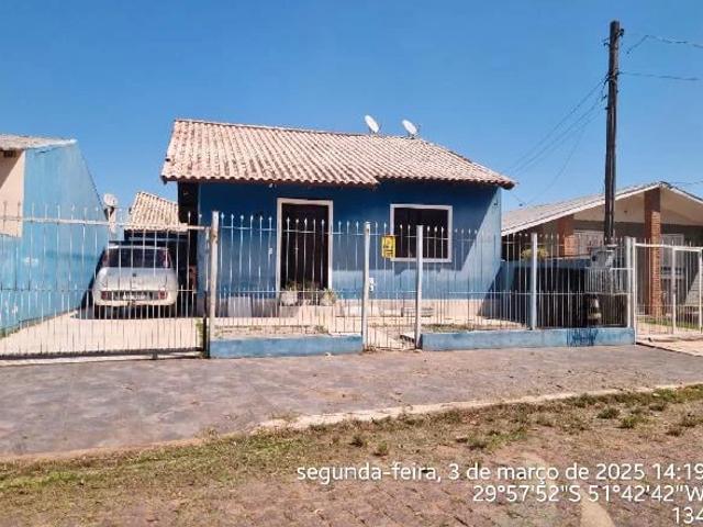 Casa / Sobrado para Venda em São Jerônimo/RS Quininho 3 Quartos