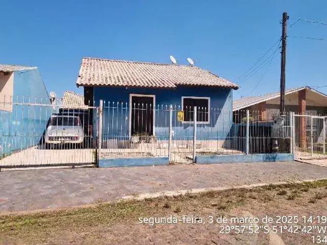 Casa / Sobrado para Venda em São Jerônimo/RS Quininho 3 Quartos