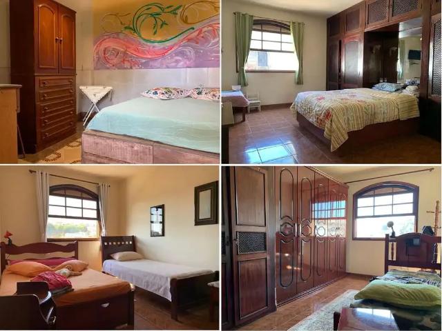 Casa / Sobrado para Venda em São Lourenço/MG Jardim São Lourenço 6 Quartos