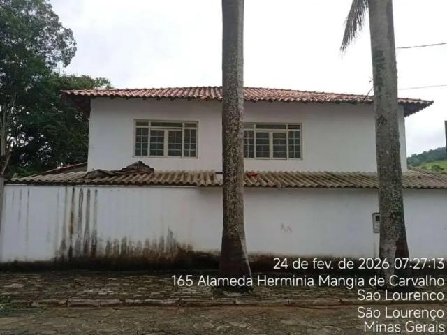 Casa / Sobrado para Venda em São Lourenço/MG Jardim Serrano