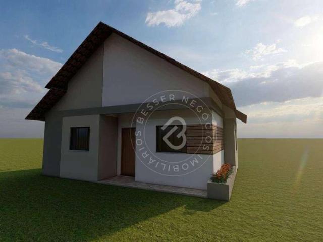 Casa / Sobrado para Venda em São Leopoldo/RS Fazenda São Borja 2 Quartos