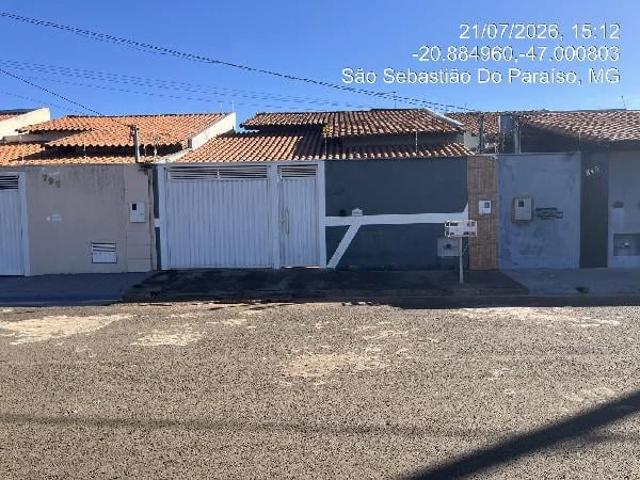 Casa / Sobrado para Venda em São Sebastião do Paraíso/MG Jardim Diamantina 3 Quartos