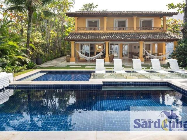 Casa / Sobrado para Venda em São Sebastião/SP Baleia 6 Quartos