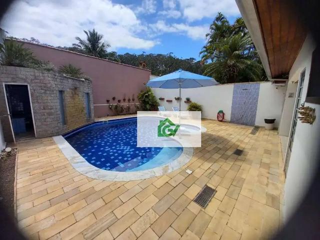 Casa / Sobrado para Venda em São Sebastião/SP Barequecaba 3 Quartos