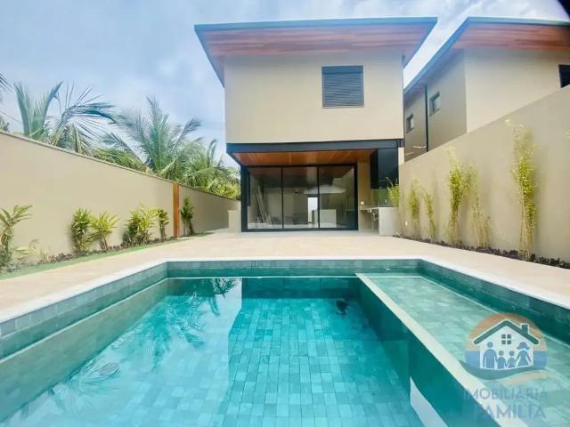Casa / Sobrado para Venda em São Sebastião/SP Barequecaba 3 Quartos