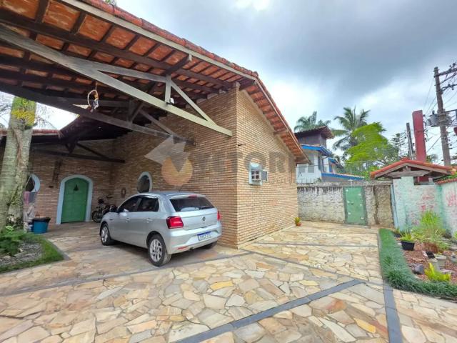 Casa / Sobrado para Venda em São Sebastião/SP Barequecaba 4 Quartos