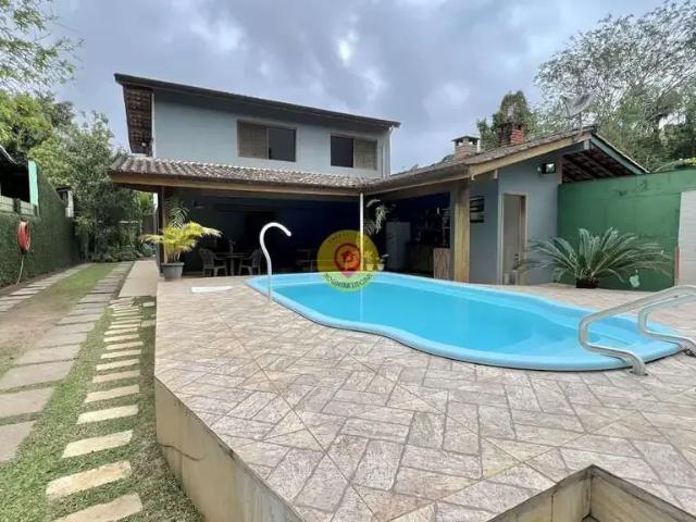 Casa / Sobrado para Venda em São Sebastião/SP Barra do Una 4 Quartos
