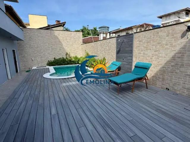 Casa / Sobrado para Venda em São Sebastião/SP Juquehy 4 Quartos
