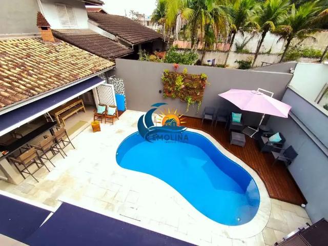 Casa / Sobrado para Venda em São Sebastião/SP Juquehy 4 Quartos