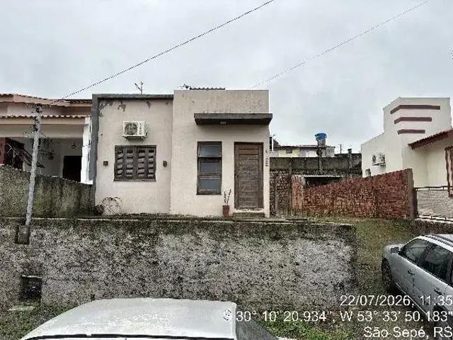 Casa / Sobrado para Venda em São Sepé/RS Tatsch 1 Quartos
