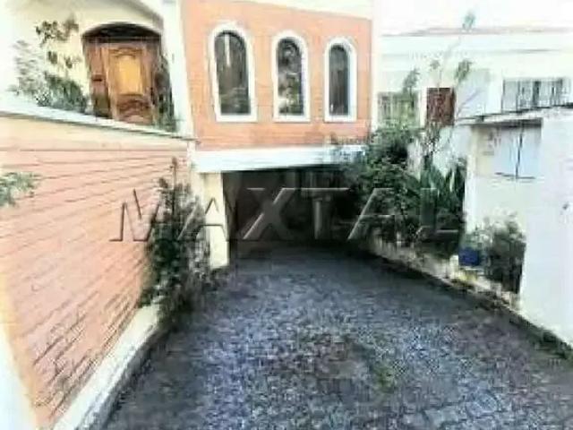 Casa / Sobrado para Venda em São Paulo/SP Tucuruvi 4 Quartos